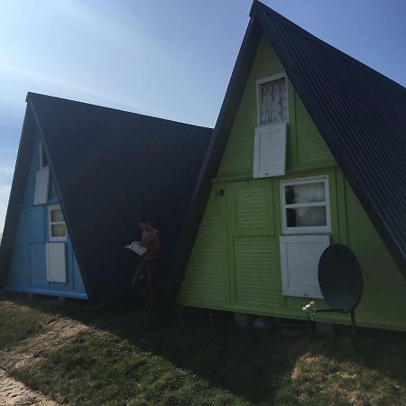 Willa Plaza Pokoje I Domki Z Widokiem Na Morze Apartamento Dziwnów Exterior foto