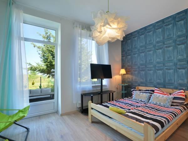 Willa Plaza Pokoje I Domki Z Widokiem Na Morze Apartamento Dziwnów Exterior foto