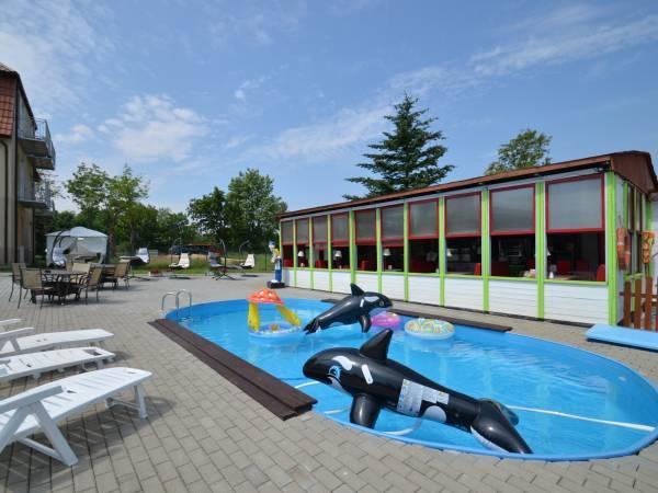Willa Plaza Pokoje I Domki Z Widokiem Na Morze Apartamento Dziwnów Exterior foto