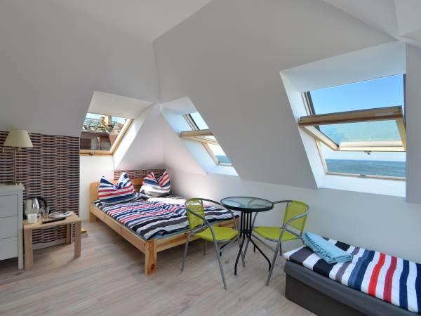 Willa Plaza Pokoje I Domki Z Widokiem Na Morze Apartamento Dziwnów Exterior foto