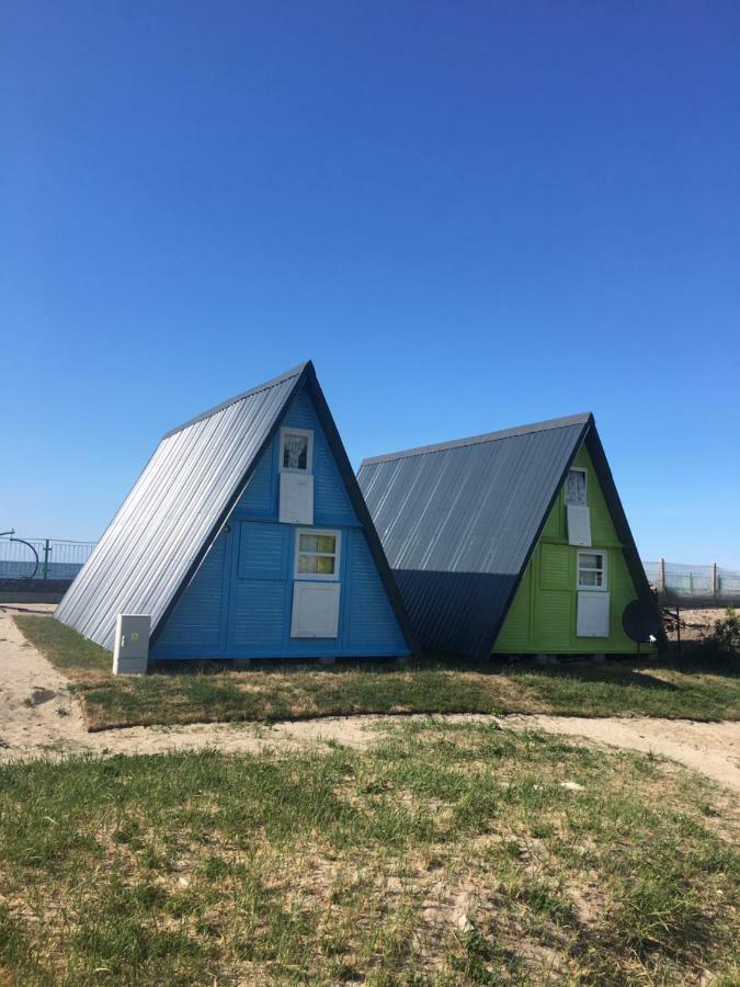 Willa Plaza Pokoje I Domki Z Widokiem Na Morze Apartamento Dziwnów Exterior foto