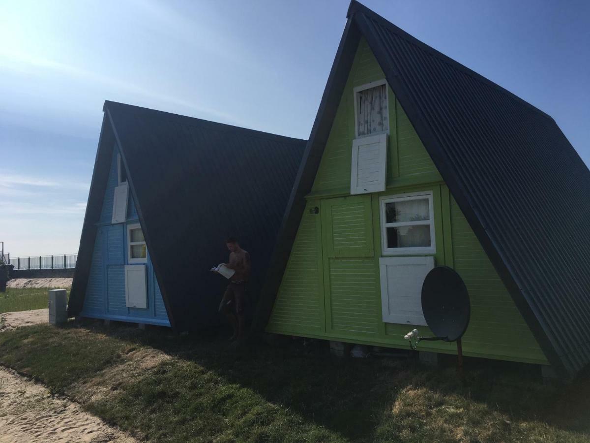 Willa Plaza Pokoje I Domki Z Widokiem Na Morze Apartamento Dziwnów Exterior foto