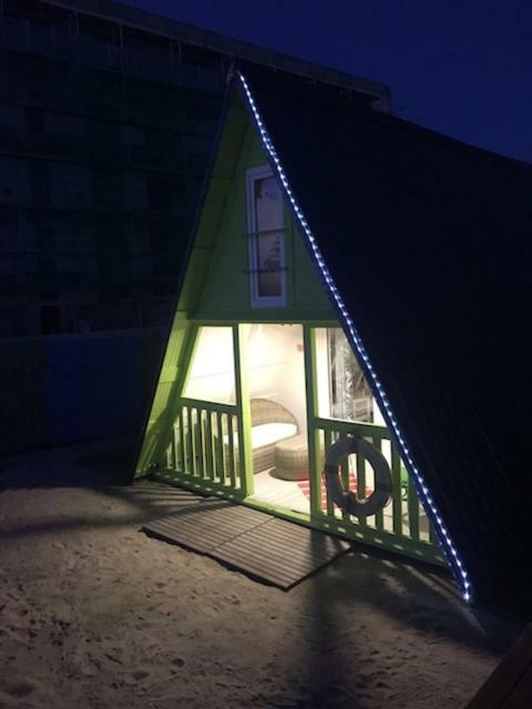 Willa Plaza Pokoje I Domki Z Widokiem Na Morze Apartamento Dziwnów Exterior foto