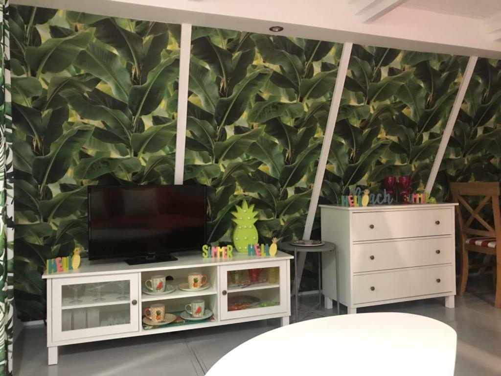 Willa Plaza Pokoje I Domki Z Widokiem Na Morze Apartamento Dziwnów Exterior foto